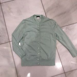 J crew cardigan